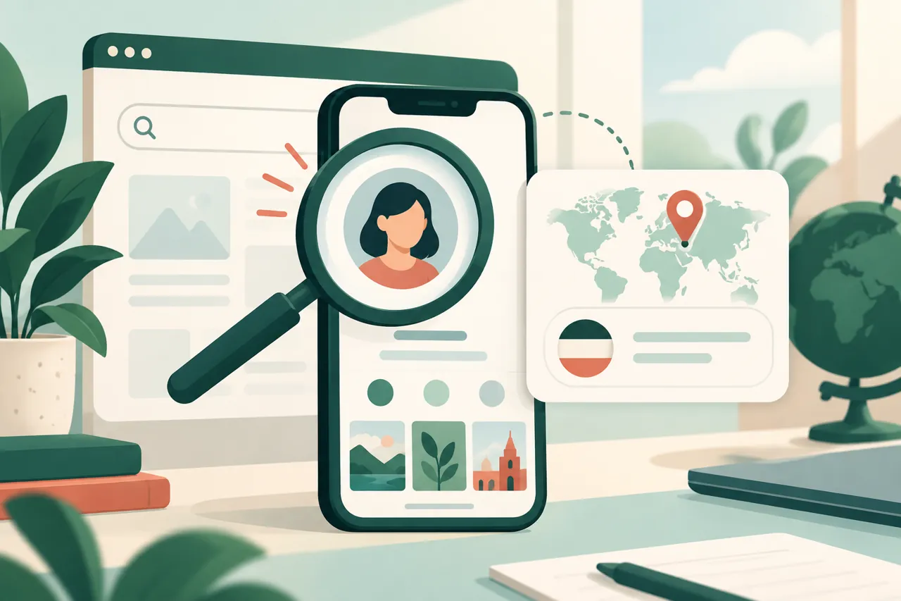 Illustration for the TikTok region finder guide